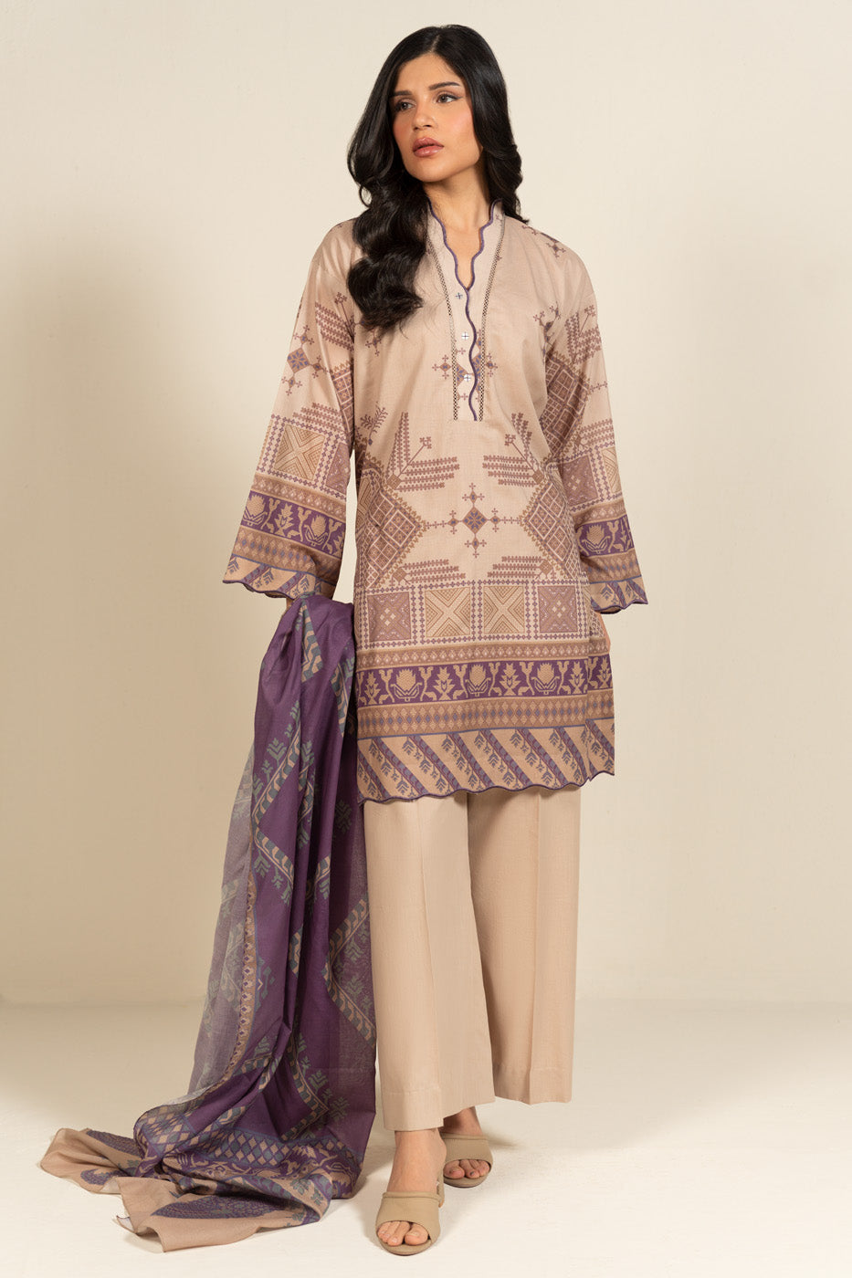 RTS | SHIRT & DUPATTA