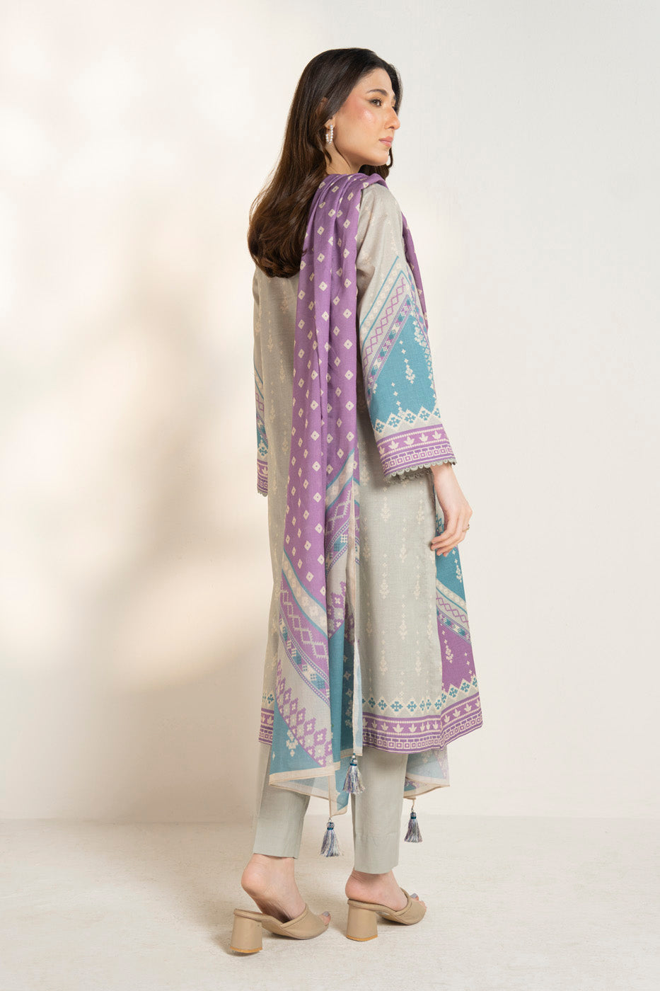 RTS | SHIRT, TROUSER & DUPATTA
