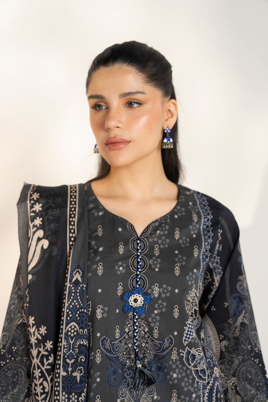 RTS | SHIRT, TROUSER & DUPATTA