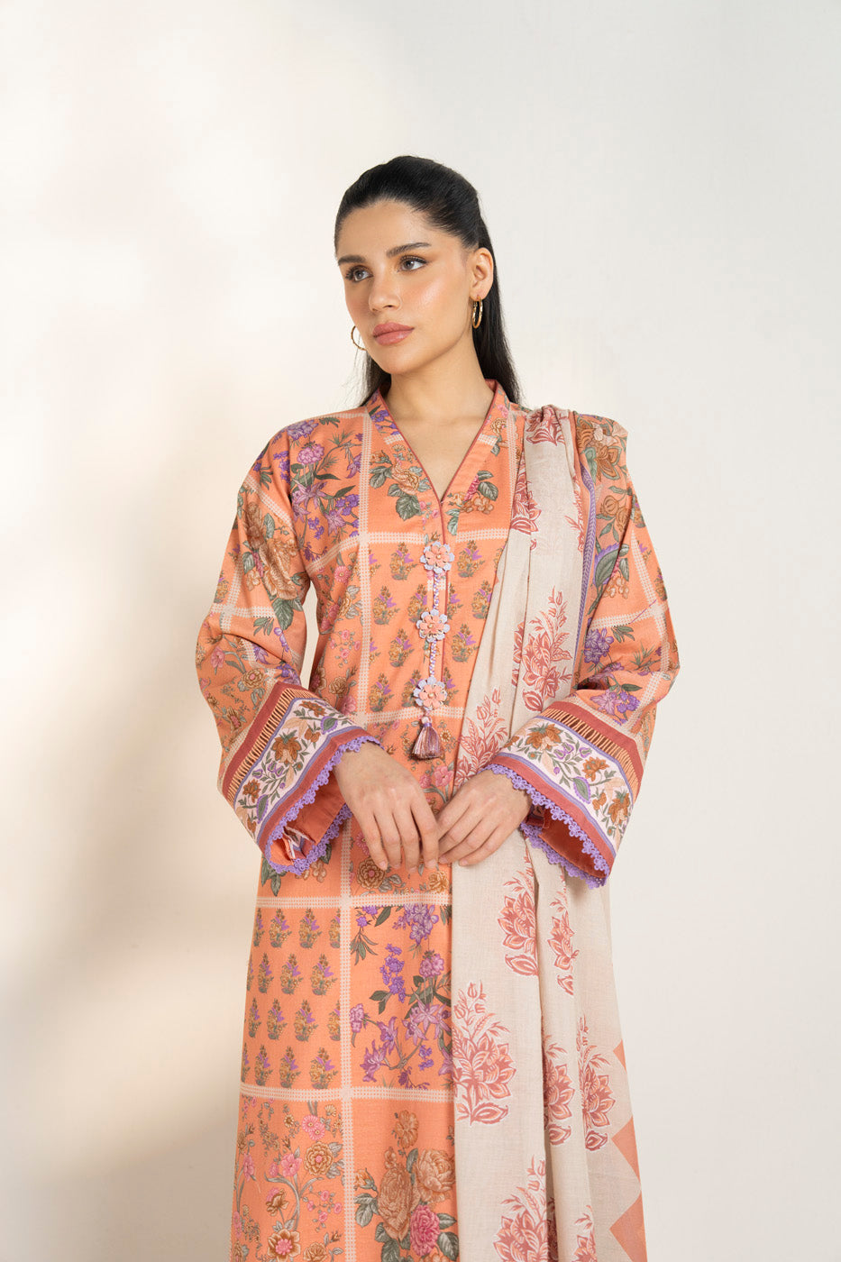 RTS | SHIRT, TROUSER & DUPATTA