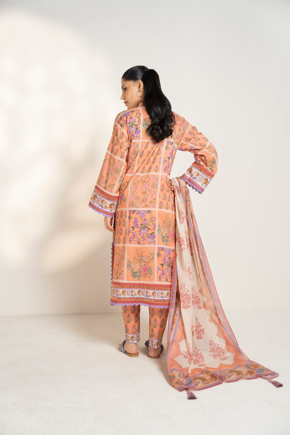 RTS | SHIRT, TROUSER & DUPATTA