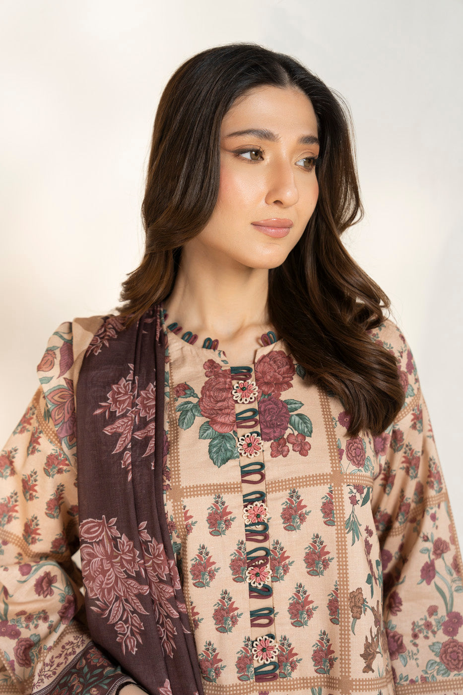 RTS | SHIRT, TROUSER & DUPATTA