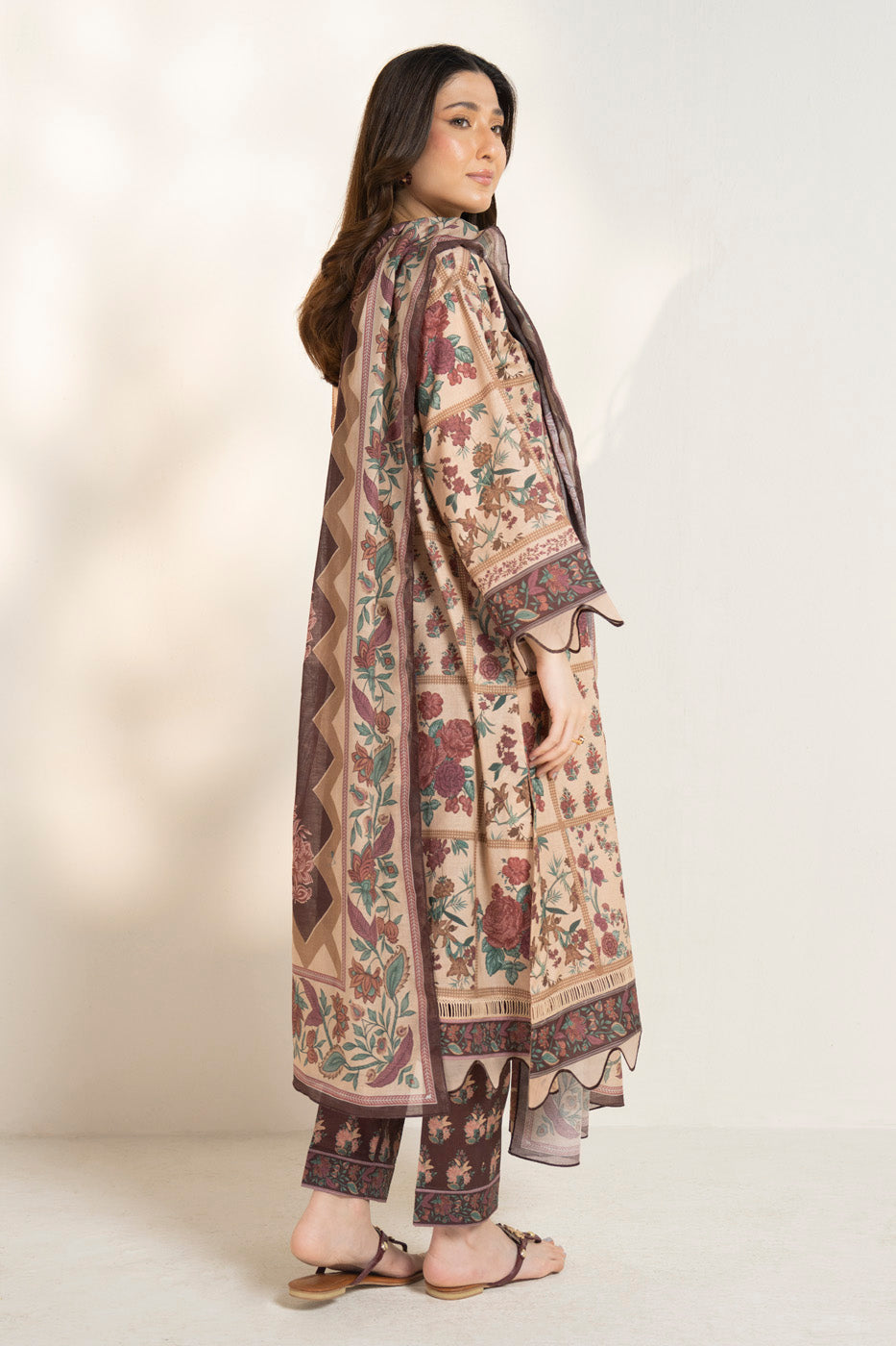 RTS | SHIRT, TROUSER & DUPATTA