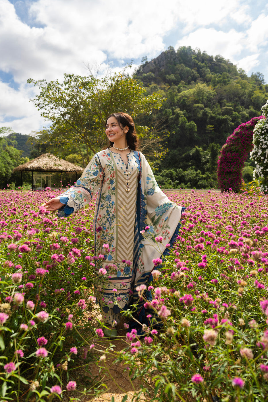 RTS | SHIRT, TROUSER & DUPATTA