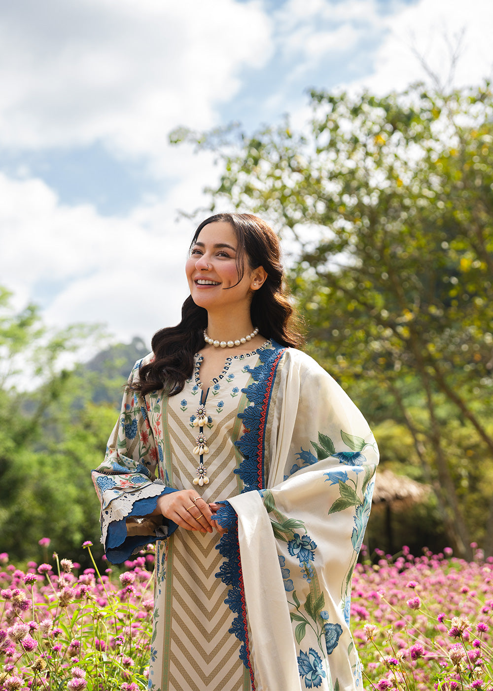 RTW | SHIRT, TROUSER & DUPATTA