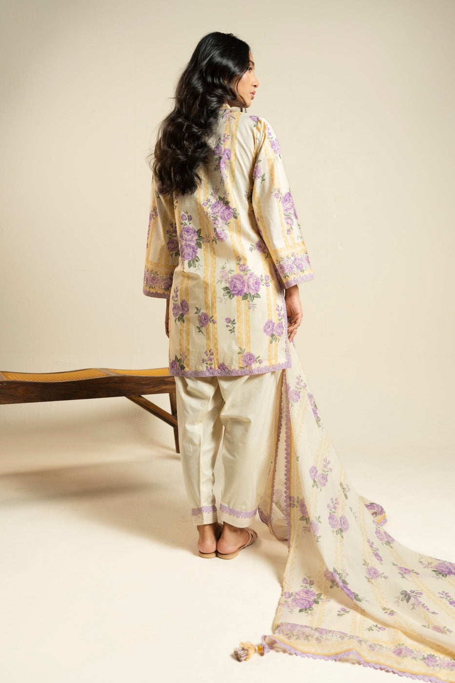 RTS | SHIRT, TROUSER & DUPATTA