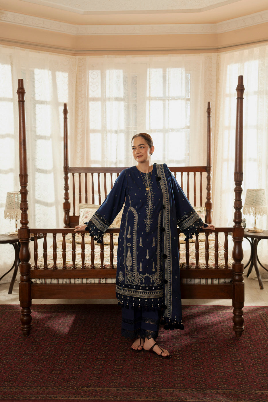 RTS | SHIRT, TROUSER & SHAWL