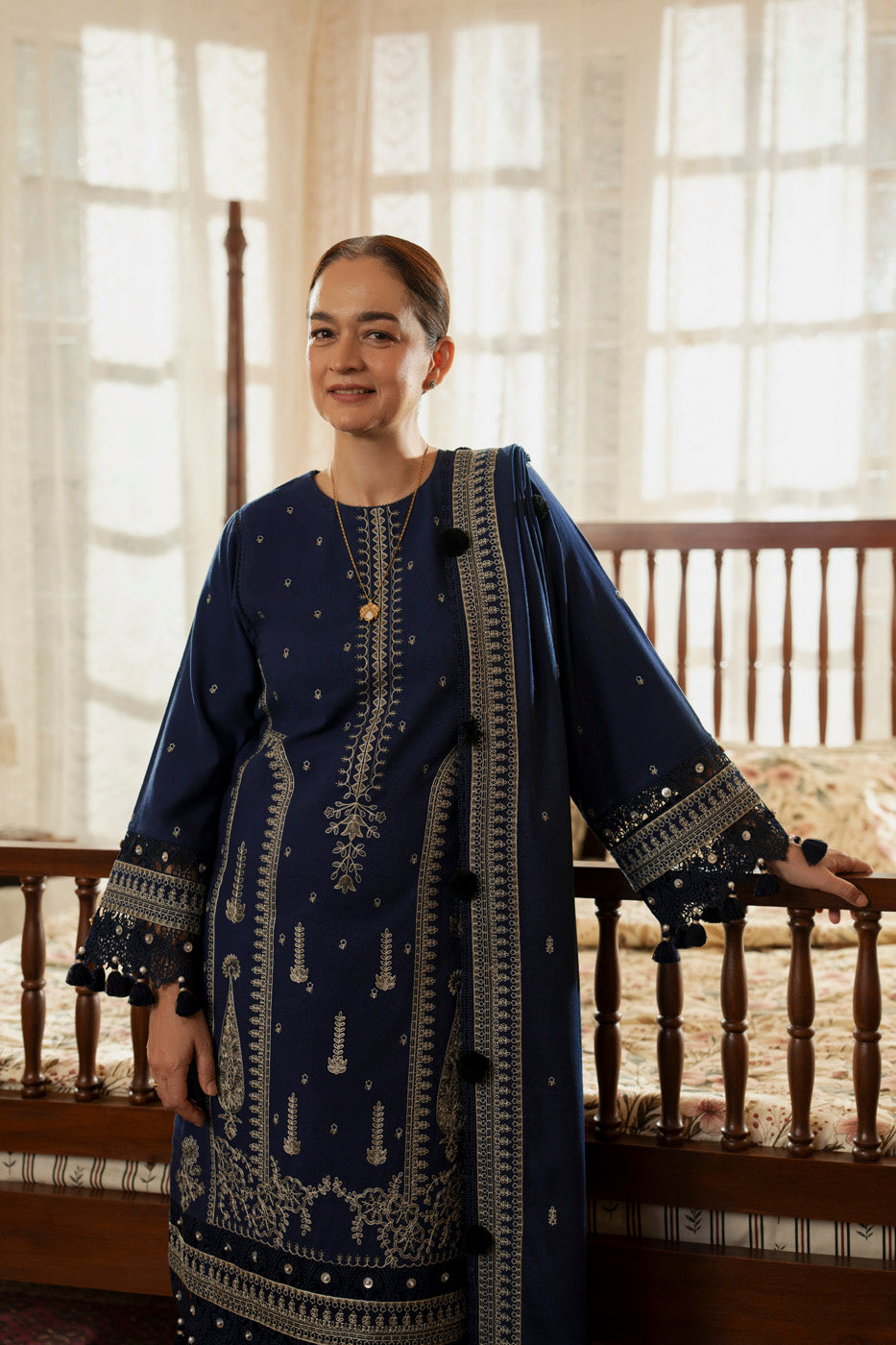 RTS | SHIRT, TROUSER & SHAWL