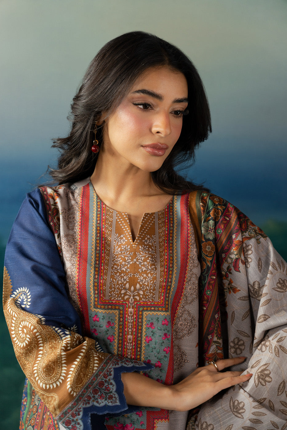 RTS | SHIRT, TROUSER & DUPATTA