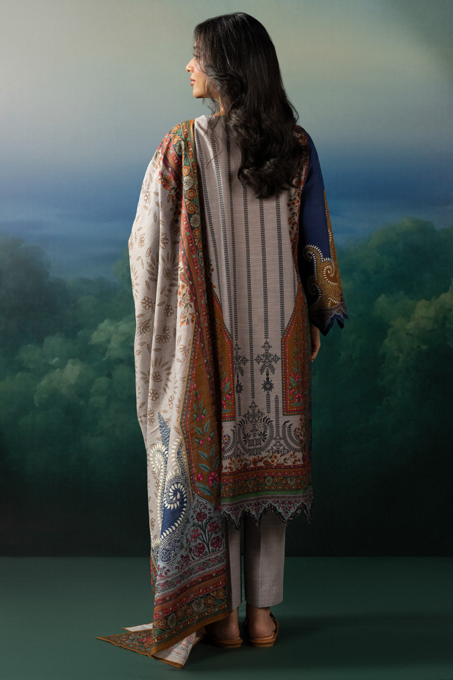RTS | SHIRT, TROUSER & DUPATTA
