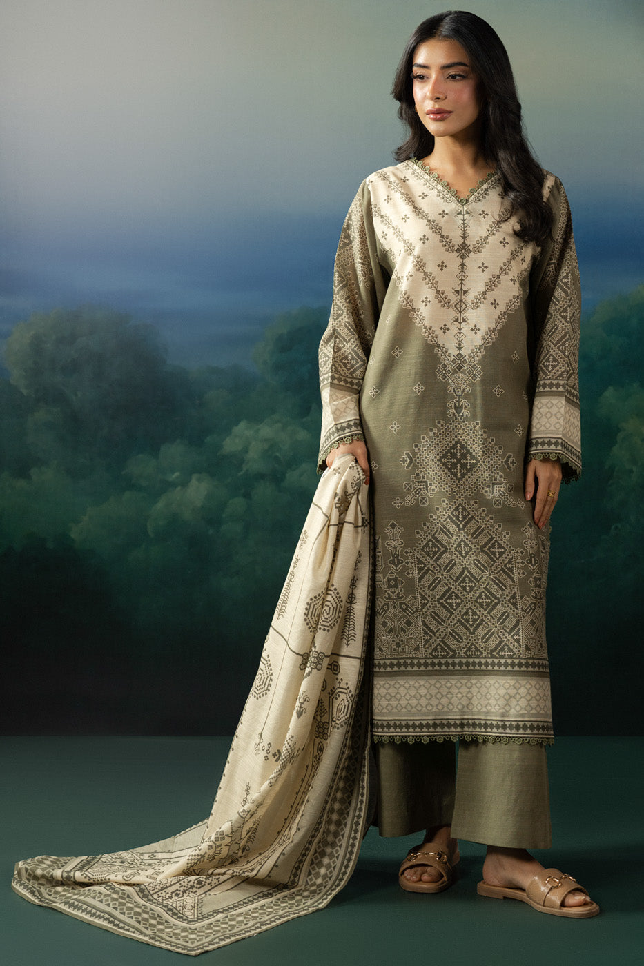 RTS | SHIRT, TROUSER & DUPATTA