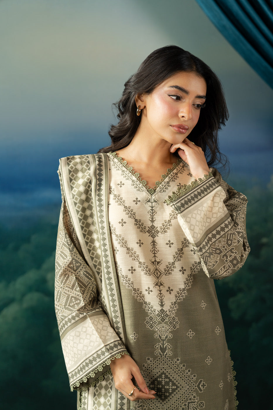 RTS | SHIRT, TROUSER & DUPATTA