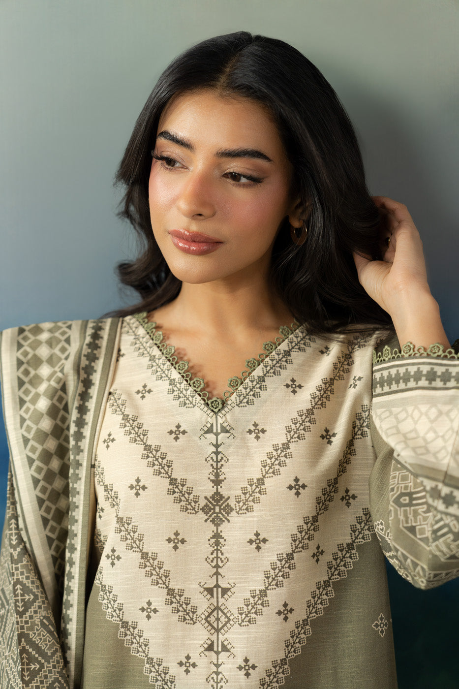 RTS | SHIRT, TROUSER & DUPATTA