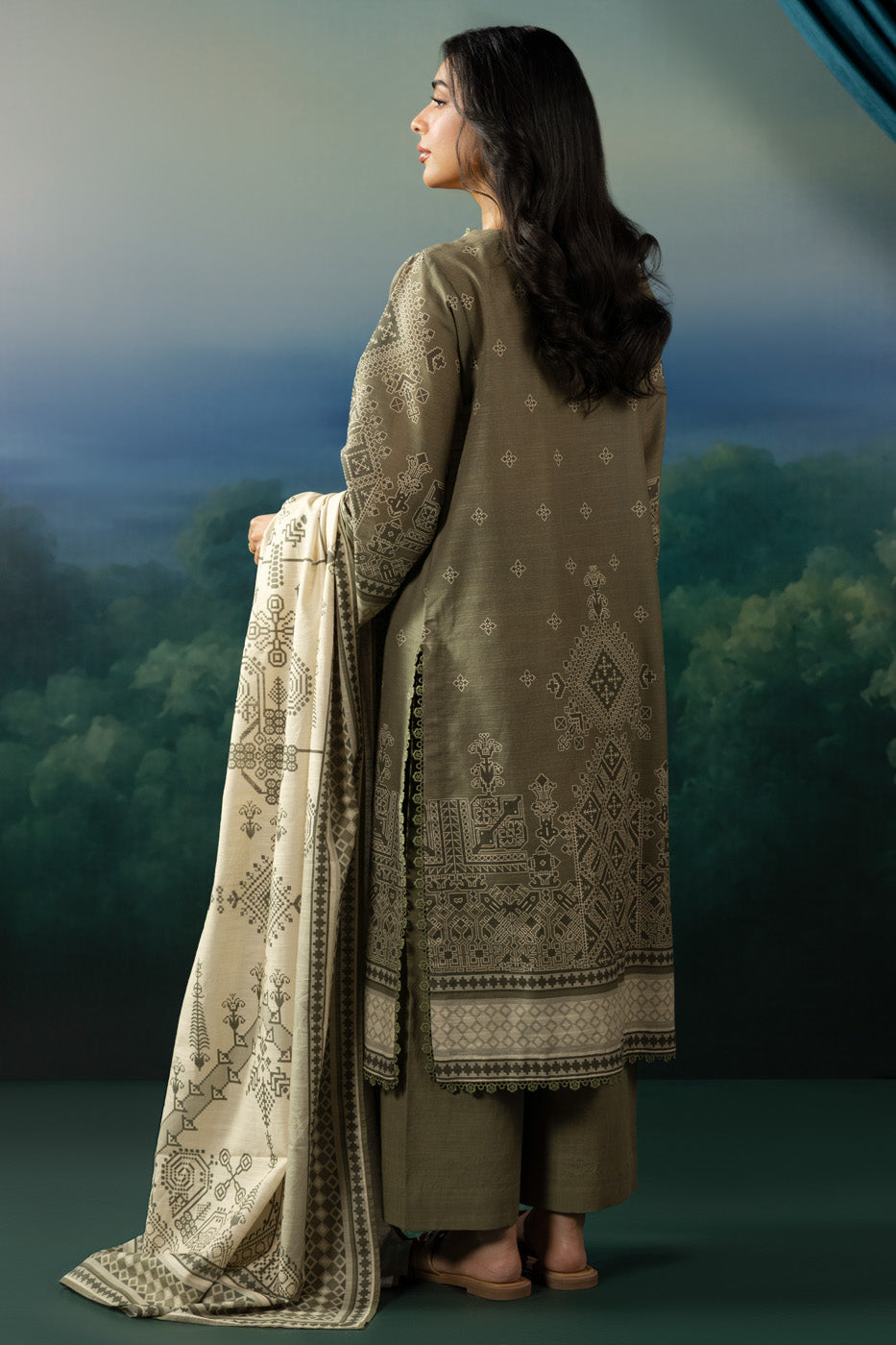 RTS | SHIRT, TROUSER & DUPATTA