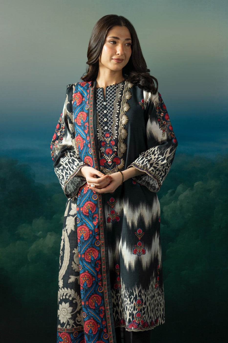 RTS | SHIRT, TROUSER & DUPATTA