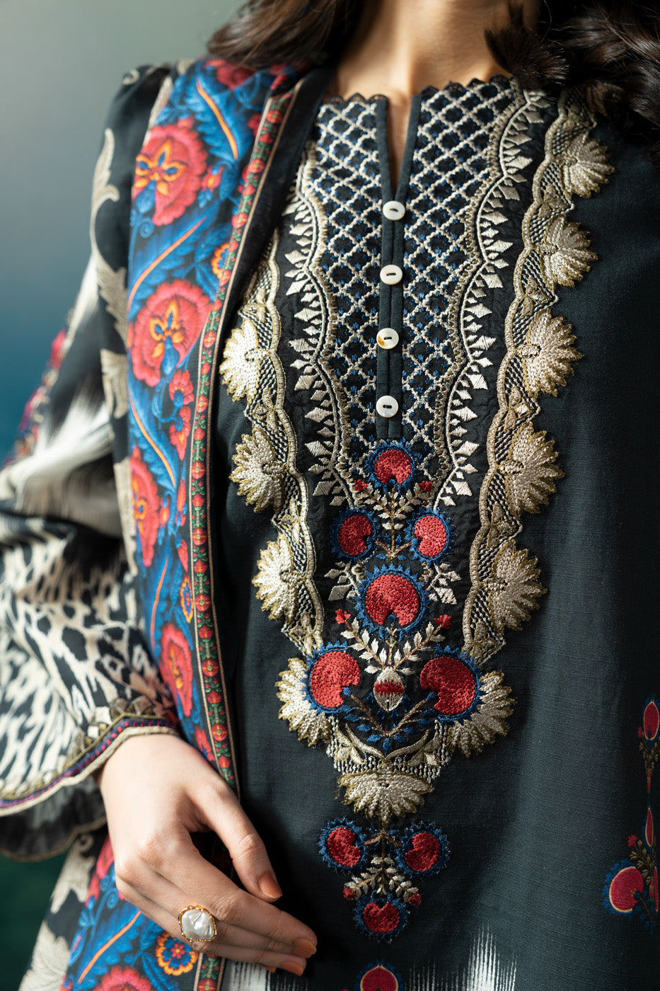 RTS | SHIRT, TROUSER & DUPATTA
