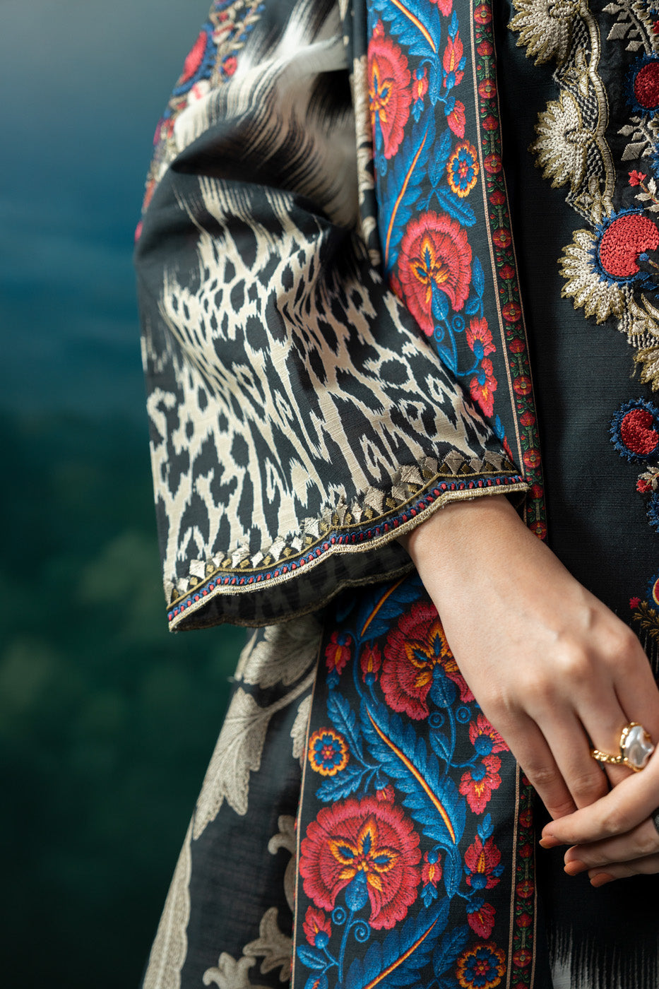 RTS | SHIRT, TROUSER & DUPATTA