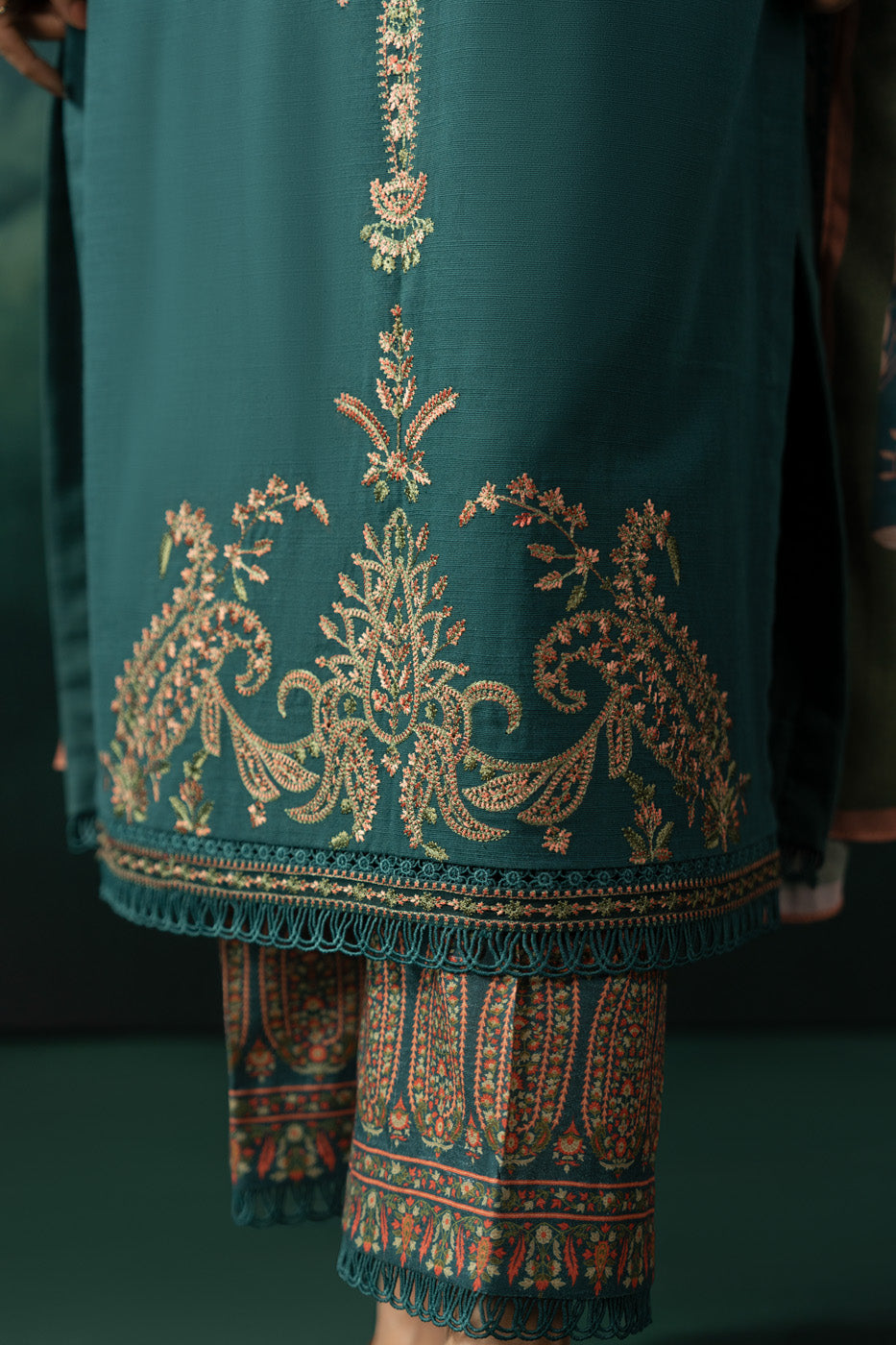 RTS | SHIRT, TROUSER & SHAWL