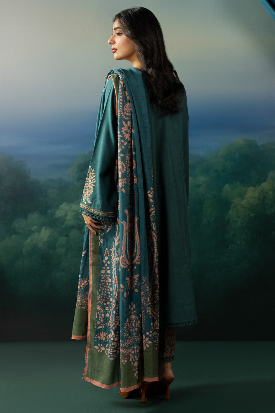 RTS | SHIRT, TROUSER & SHAWL