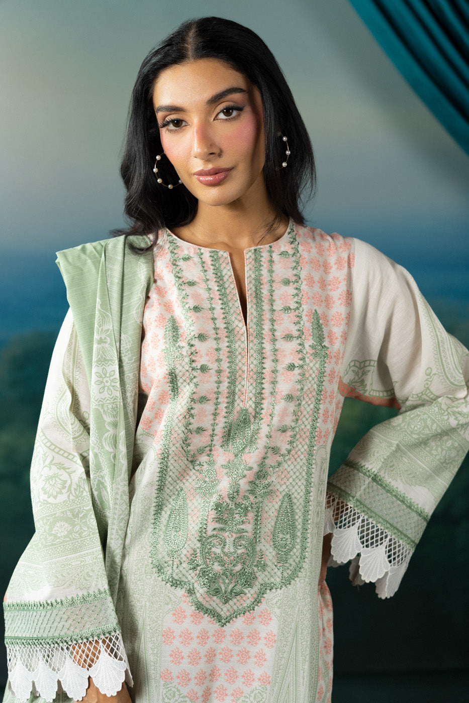 RTS | SHIRT, TROUSER & DUPATTA