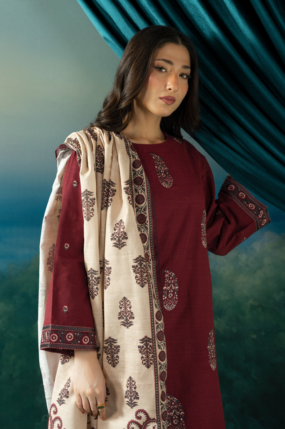 RTS | SHIRT, TROUSER & DUPATTA