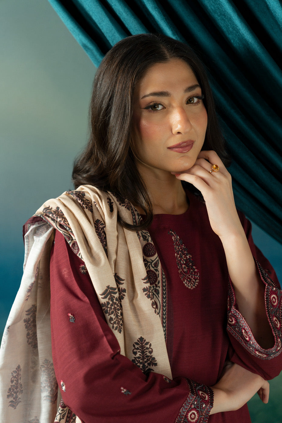 RTS | SHIRT, TROUSER & DUPATTA