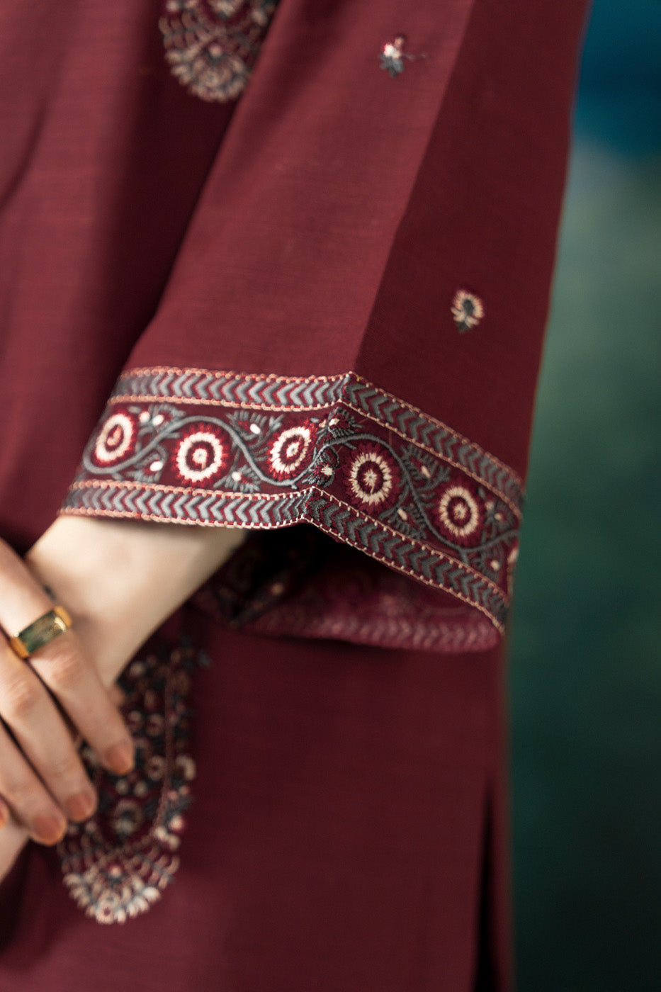 RTS | SHIRT, TROUSER & DUPATTA