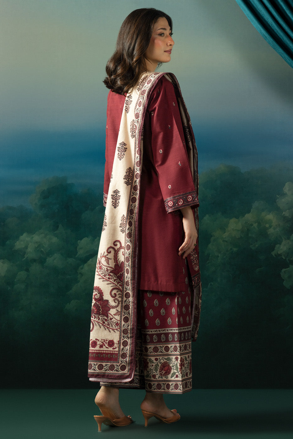 RTS | SHIRT, TROUSER & DUPATTA