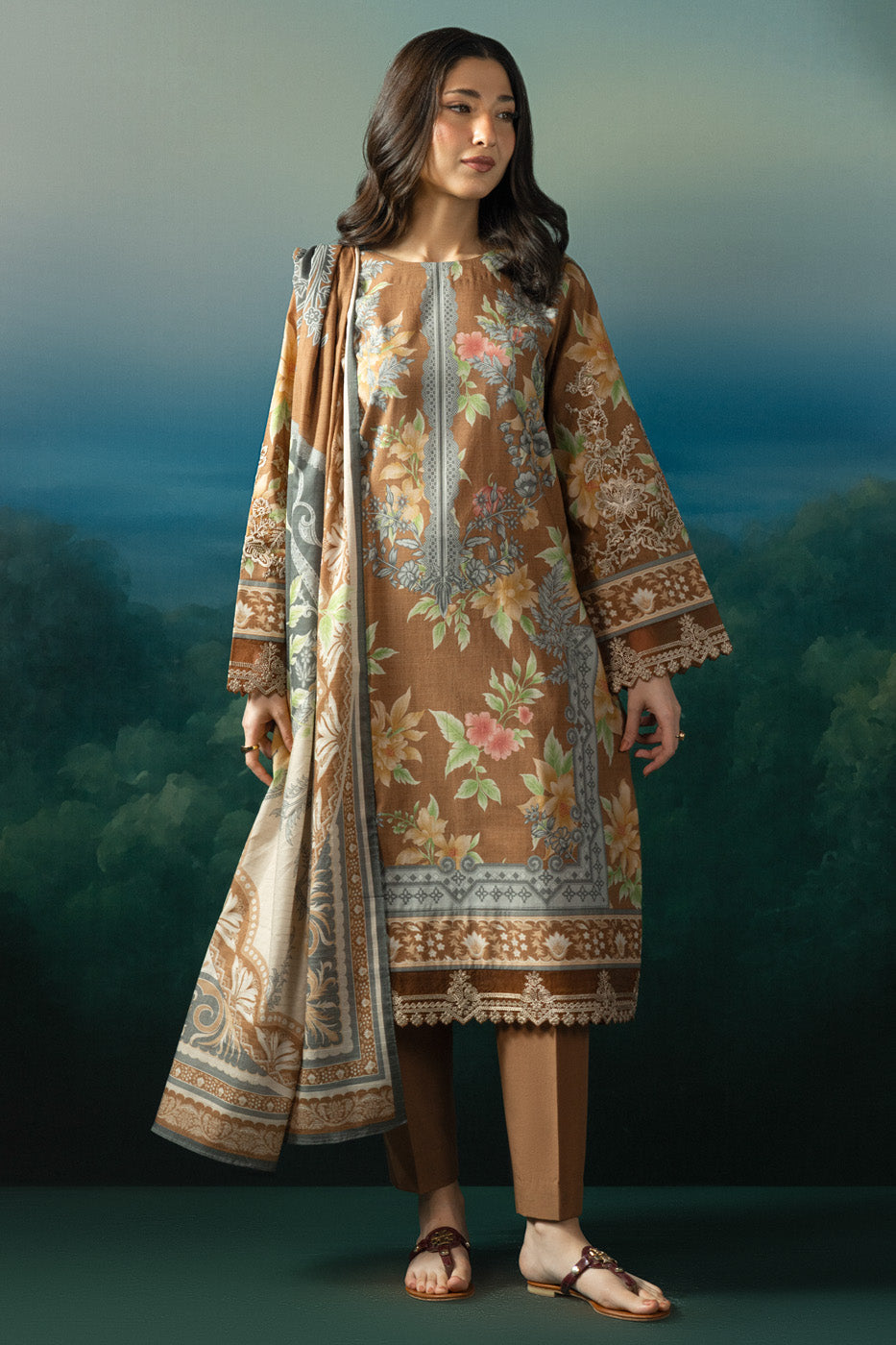 RTS | SHIRT, TROUSER & DUPATTA