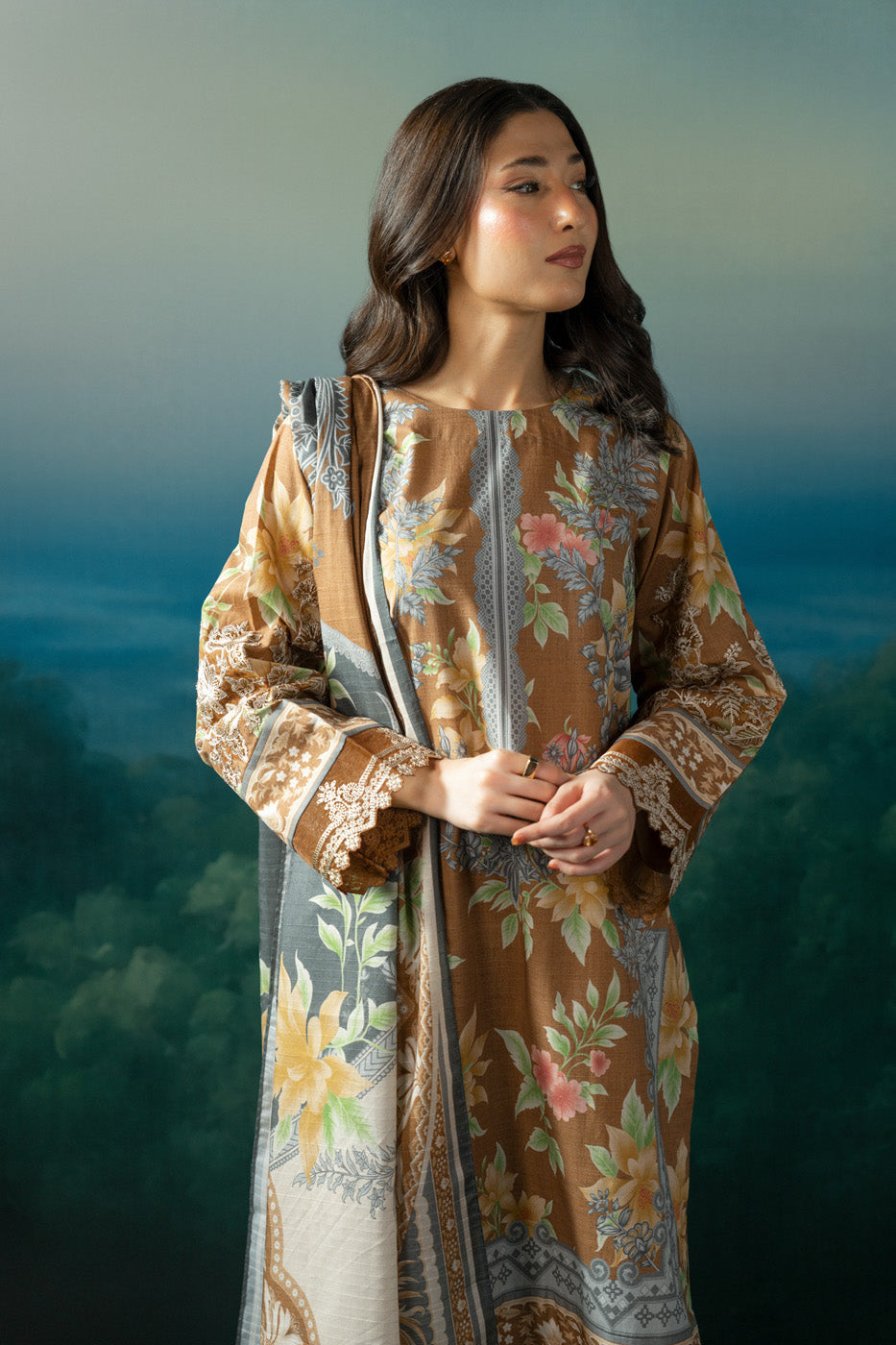 RTS | SHIRT, TROUSER & DUPATTA