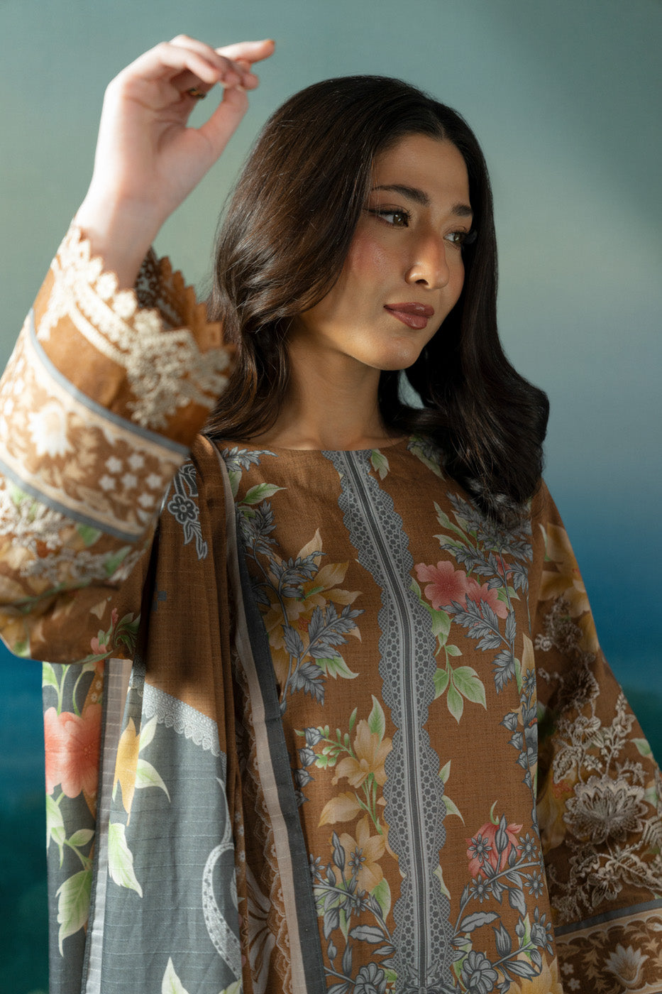 RTS | SHIRT, TROUSER & DUPATTA