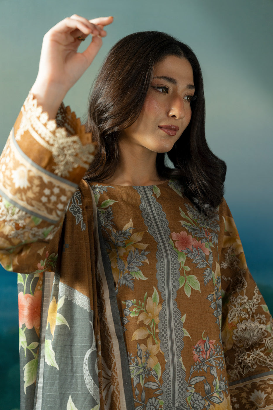 RTS | SHIRT, TROUSER & DUPATTA