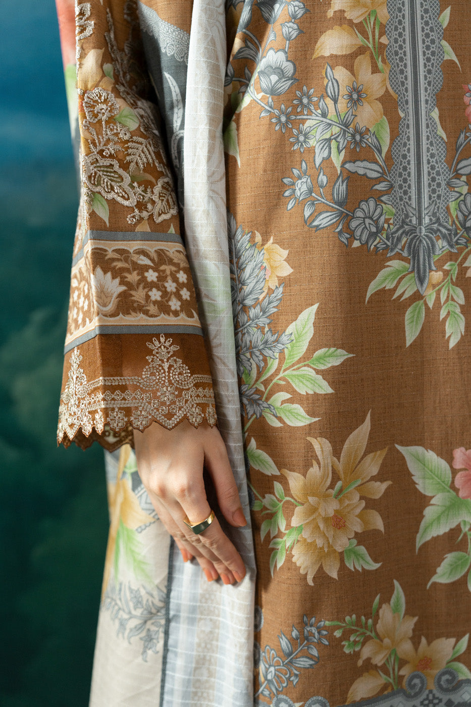 RTS | SHIRT, TROUSER & DUPATTA