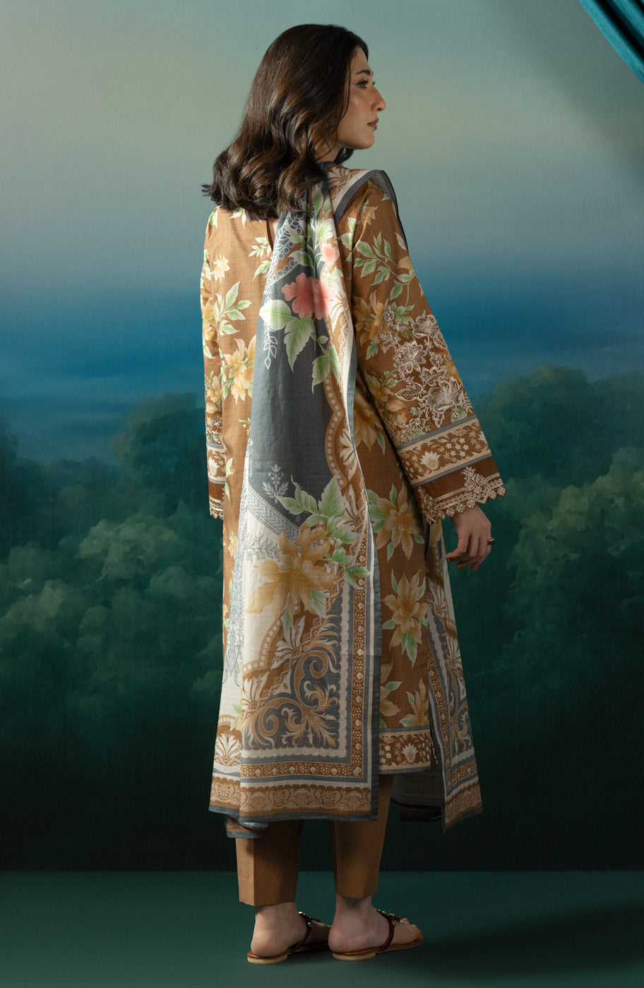 RTS | SHIRT, TROUSER & DUPATTA