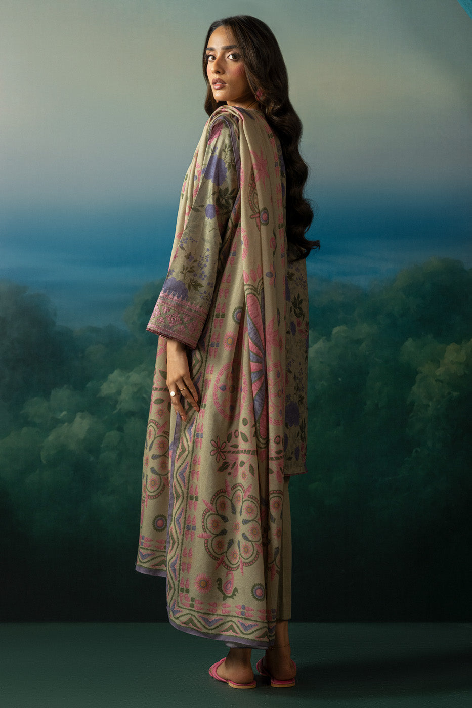 RTS | SHIRT, TROUSER & SHAWL