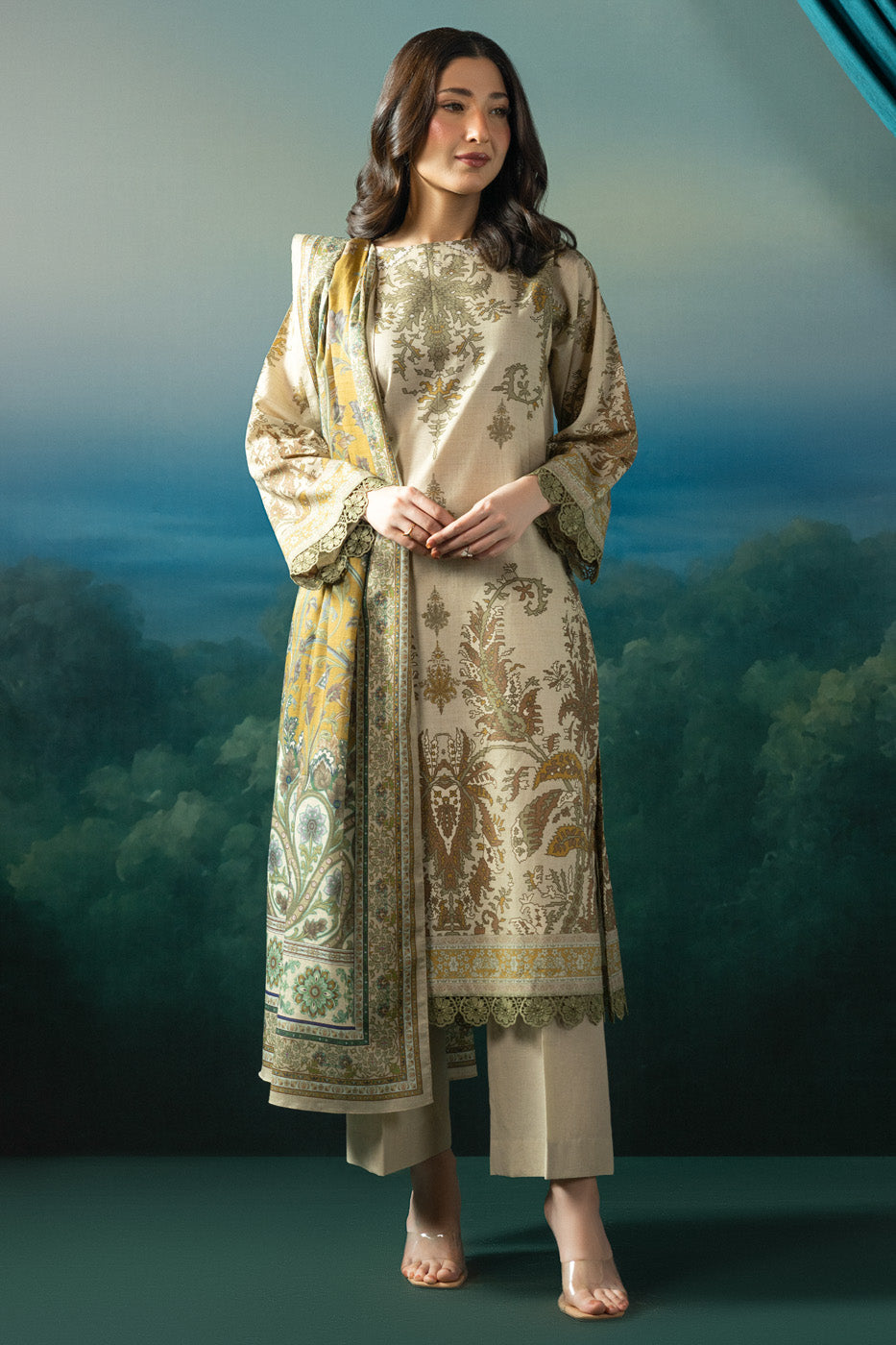 RTS | SHIRT, TROUSER & DUPATTA