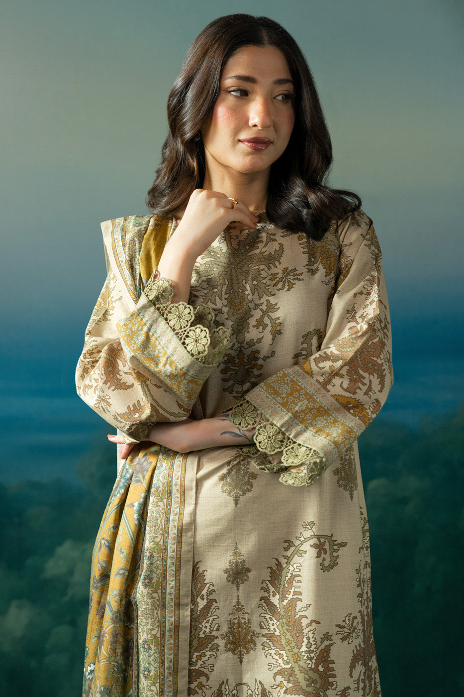 RTS | SHIRT, TROUSER & DUPATTA