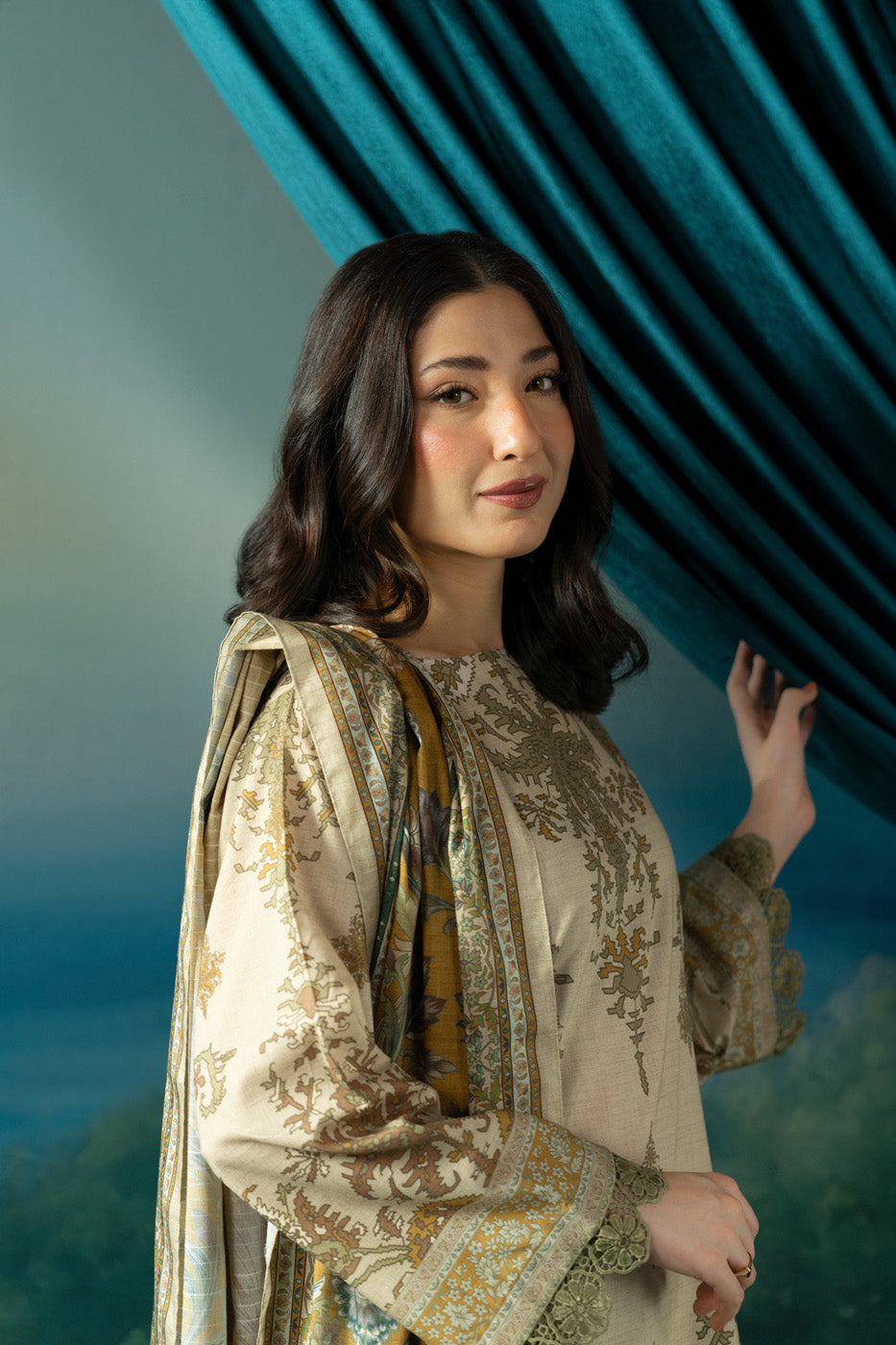 RTS | SHIRT, TROUSER & DUPATTA