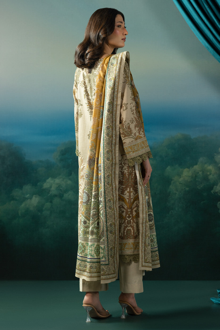 RTS | SHIRT, TROUSER & DUPATTA
