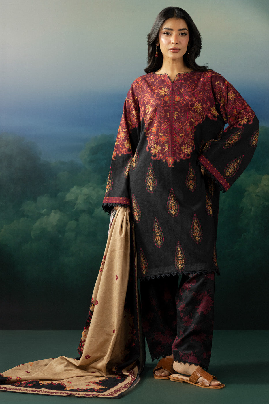 RTS | SHIRT, TROUSER & DUPATTA