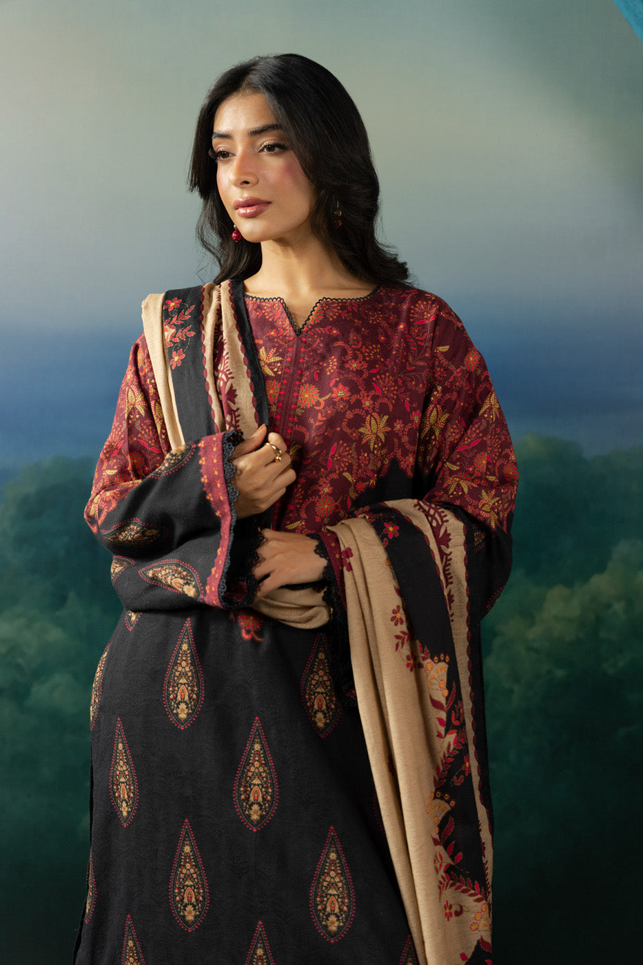 RTS | SHIRT, TROUSER & DUPATTA
