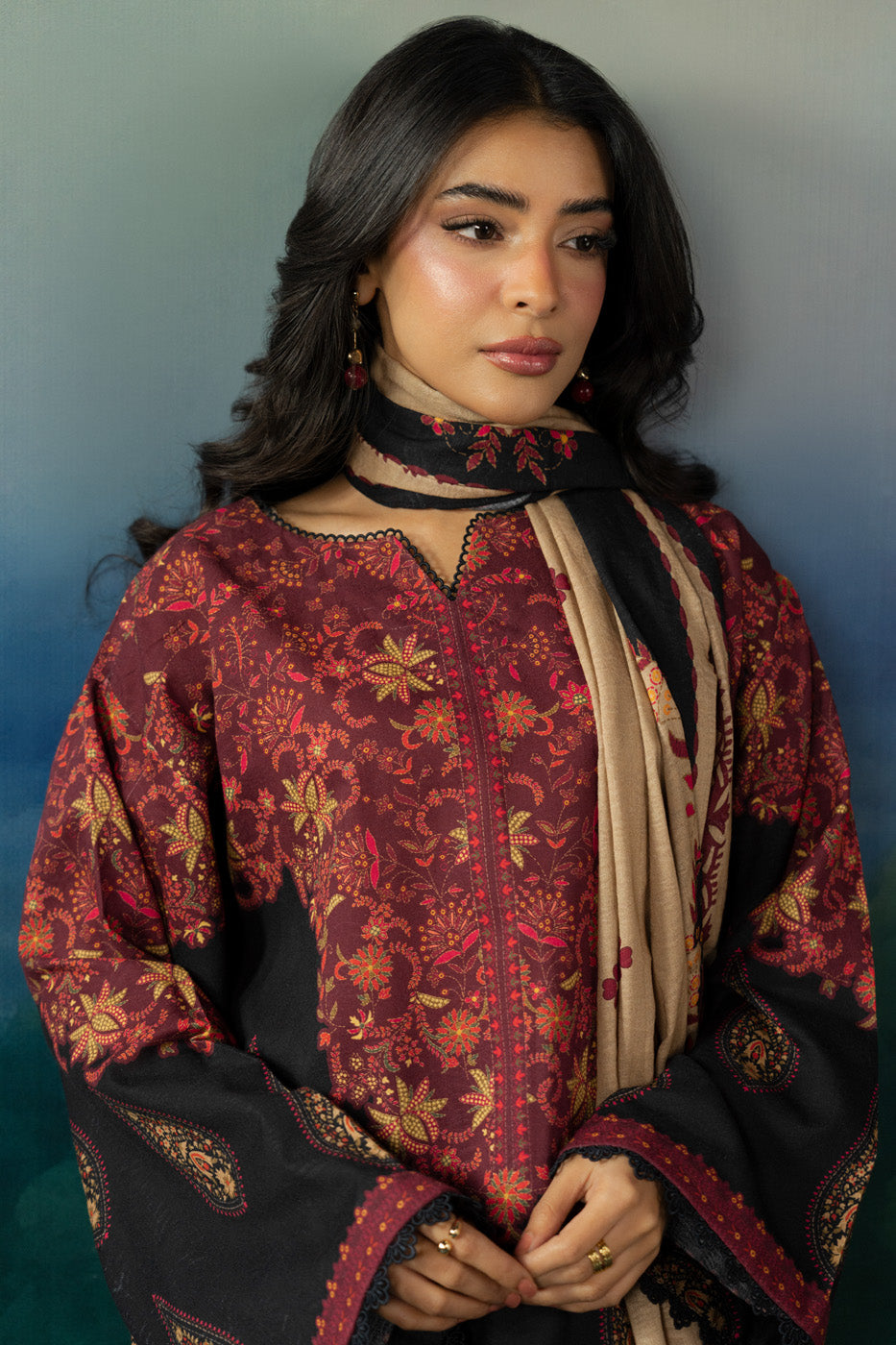 RTS | SHIRT, TROUSER & DUPATTA