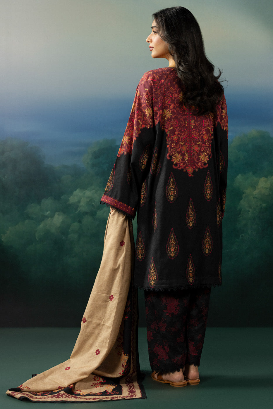 RTS | SHIRT, TROUSER & DUPATTA