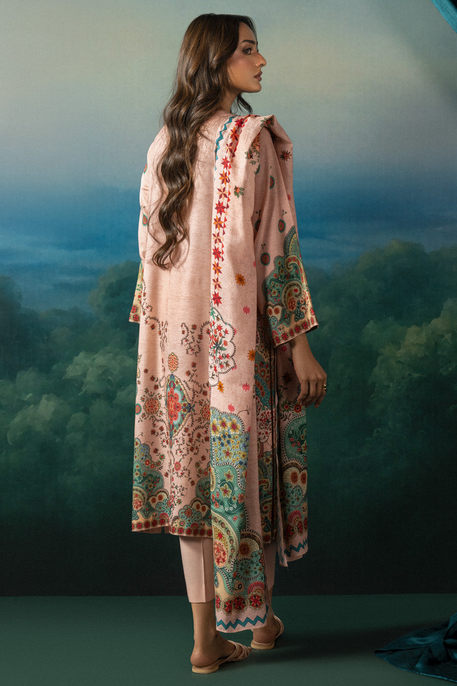 RTS | SHIRT, TROUSER & DUPATTA