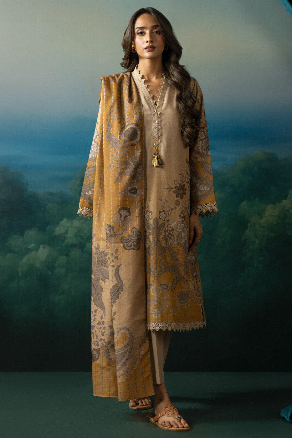RTS | SHIRT, TROUSER & DUPATTA