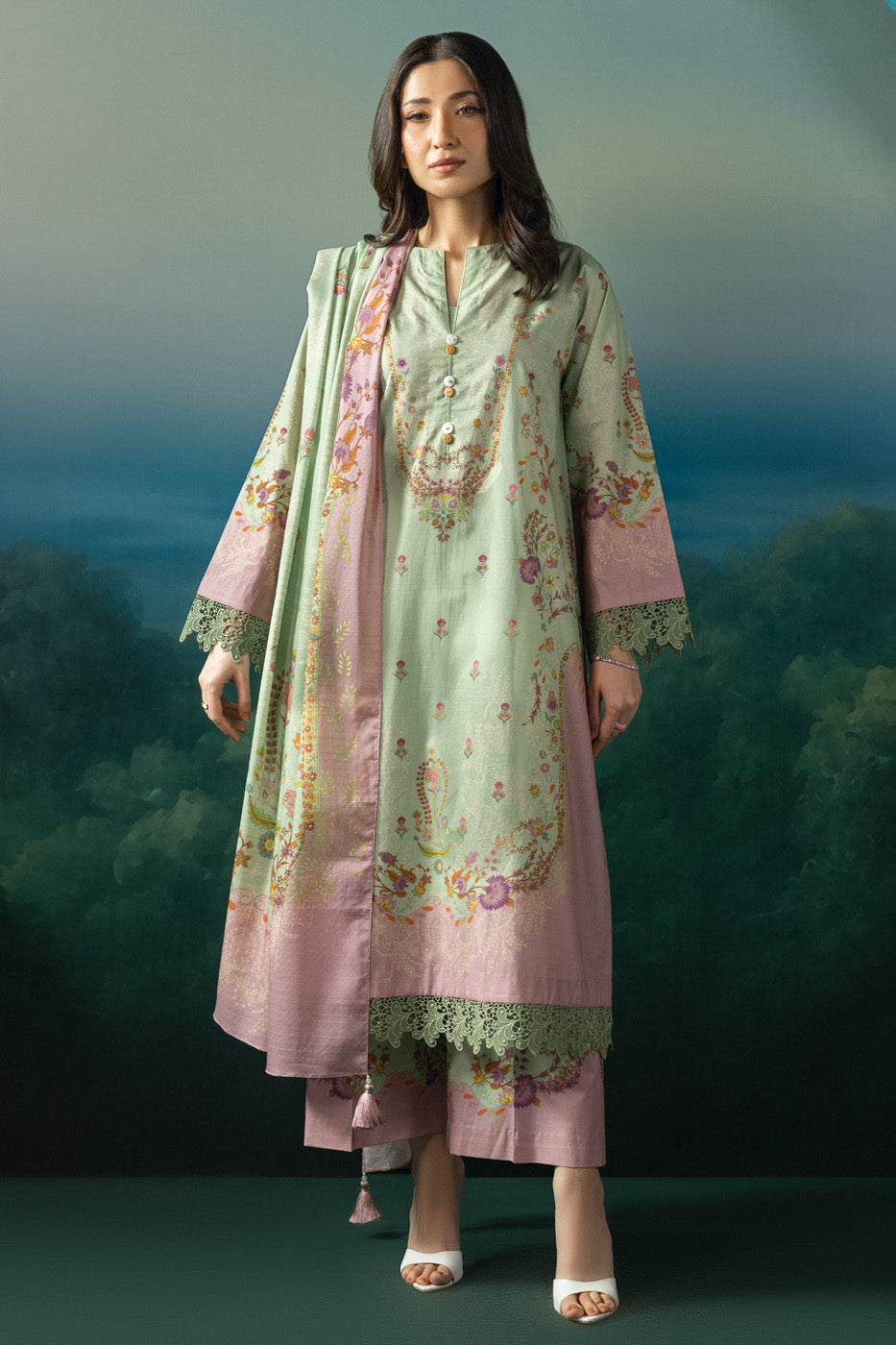 RTS | SHIRT, TROUSER & DUPATTA