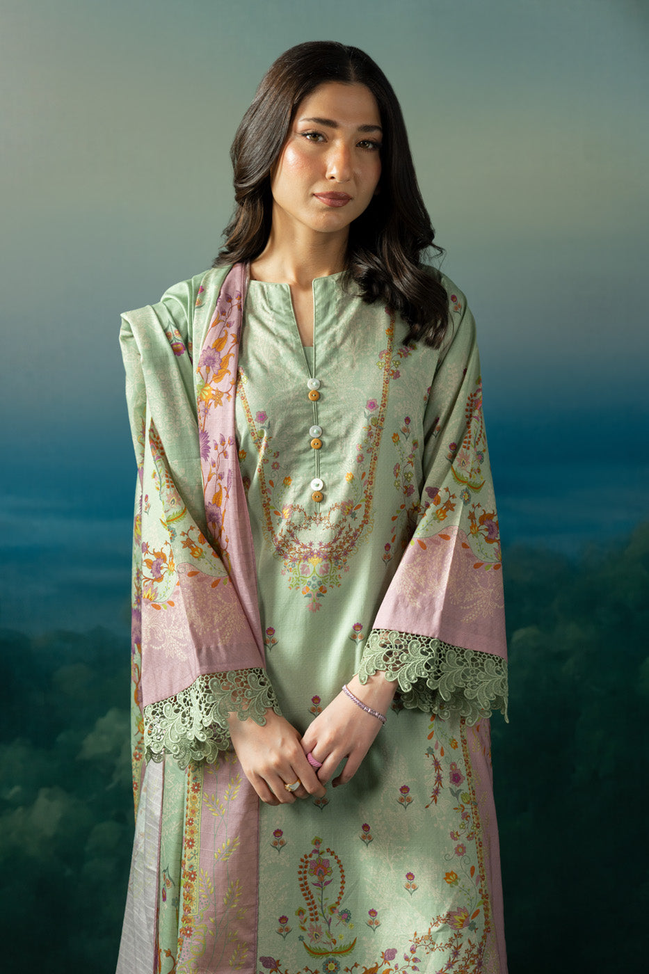 RTS | SHIRT, TROUSER & DUPATTA