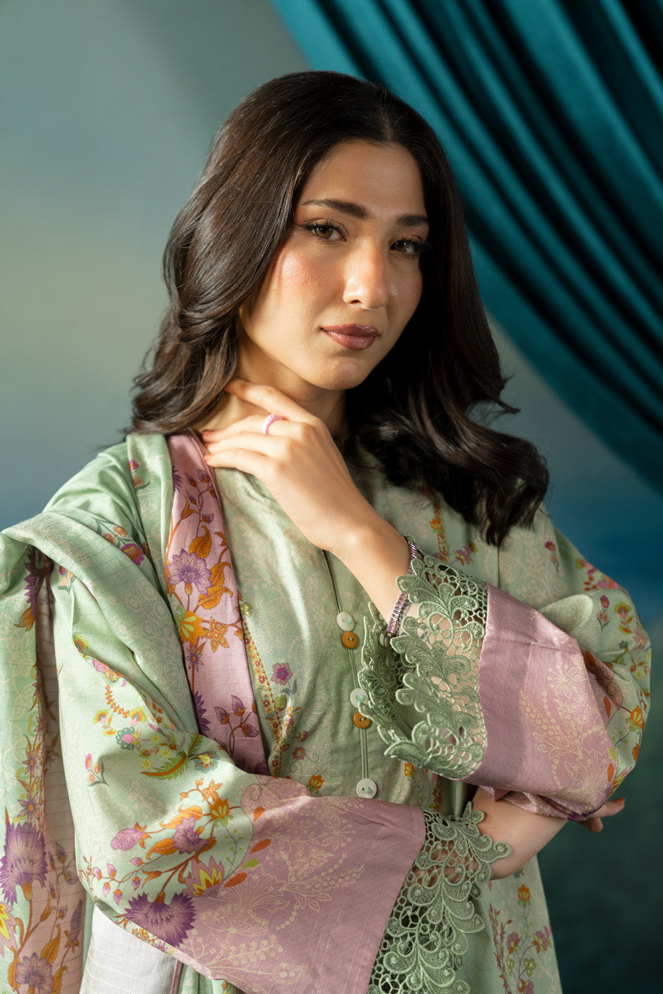 RTS | SHIRT, TROUSER & DUPATTA