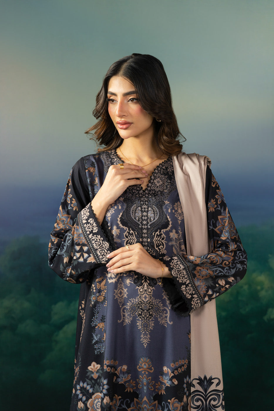 RTS | SHIRT, TROUSER & DUPATTA