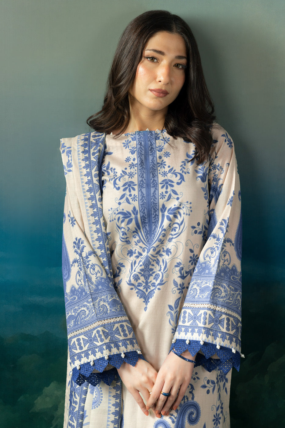 RTS | SHIRT, TROUSER & DUPATTA